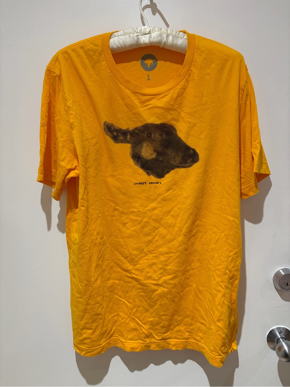 Shakey Graves Yellow Tee